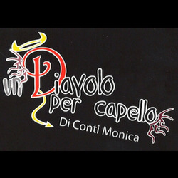 Logo di PARRUCCHIERA UN DIAVOLO PER CAPELLO DI CONTI MONICA