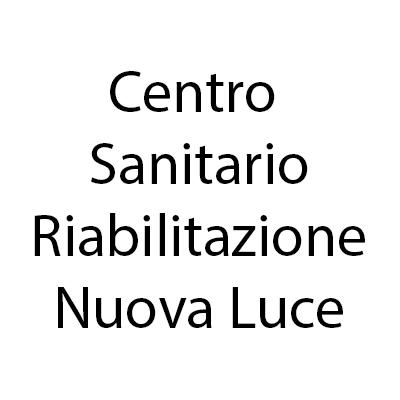 Logo di CENTRO SANITARIO DI RIABILITAZIONE NUOVA LUCE