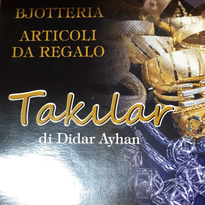 Logo di TAKILAR