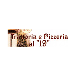Logo di RISTORANTE TRATTORIA PIZZERIA AL 19