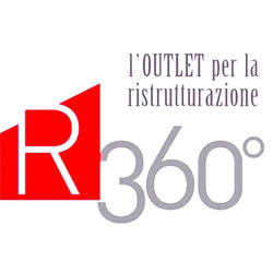 Logo di R 360 L’OUTLET PER LA RISTRUTTURAZIONE