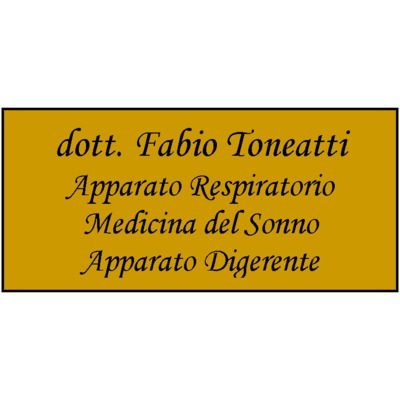 Logo di TONEATTI DR. FABIO