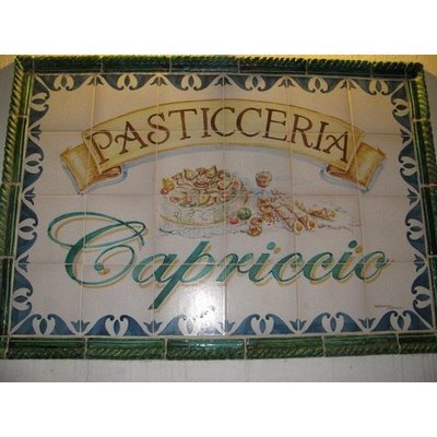 Logo di PASTICCERIA CAPRICCIO