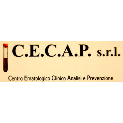 Logo di C.E.C.A.P. SRL - CENTRO EMATOLOGICO CHIMICO ANALISI E PREVENZIONE