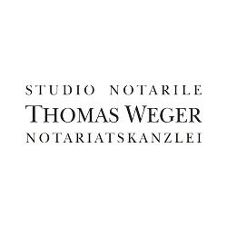 Logo di WEGER DR. THOMAS - NOTAIO