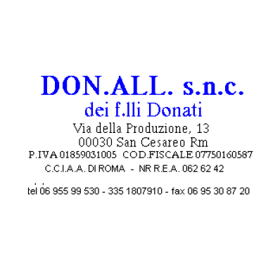 Logo di DON. ALL.