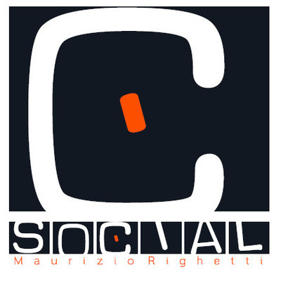 Logo di SOCIAL MAURIZIO RIGHETTI PARRUCCHIERI POLO CONFORTINI
