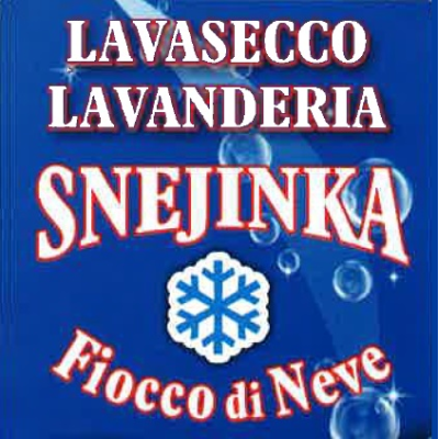 Logo di LAVASECCO LAVANDERIA SNEJINKA - FIOCCO DI NEVE