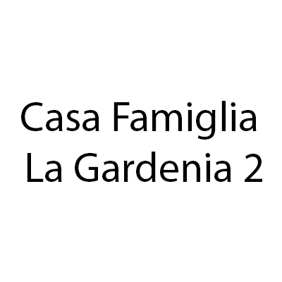 Logo di CASA FAMIGLIA LA GARDENIA 2