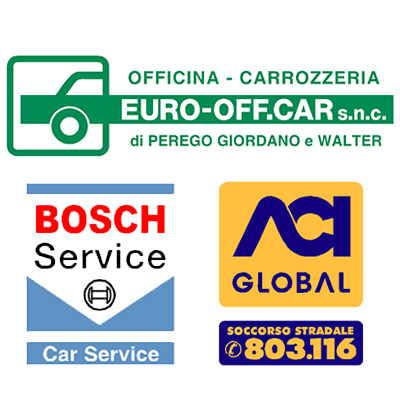 Logo di EURO-OFF. CAR - BOSCH SERVICE - ACI GLOBAL