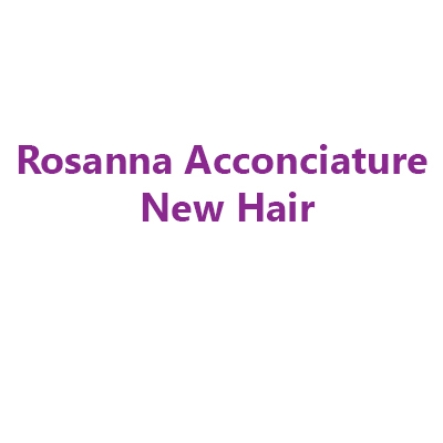 Logo di ROSANNA ACCONCIATURE NEW HAIR