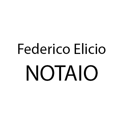 Logo di FEDERICO ELICIO NOTAIO