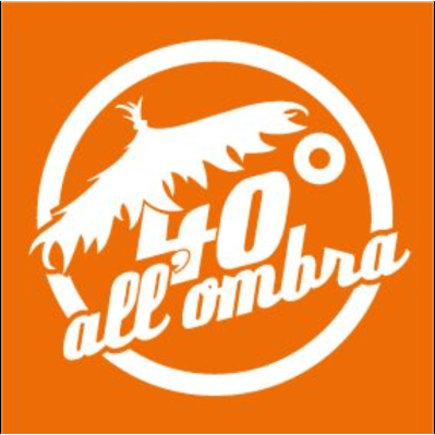 Logo di 40 GRADI ALL'OMBRA