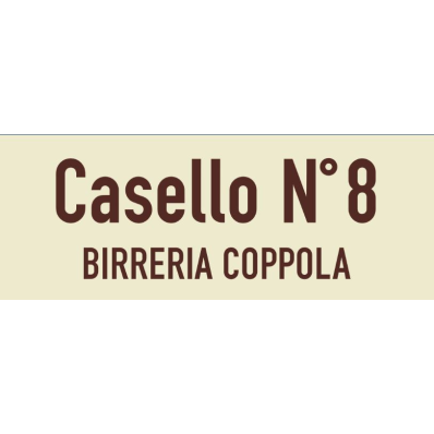 Logo di CASELLO N° 8 BIRRERIA RISTORANTE BRACERIA COPPOLA
