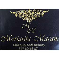 Logo di MARIA RITA MAKE-UP & BEAUTY DI MARANO MARIA RITA