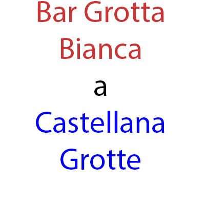 Logo di BAR GROTTA BIANCA