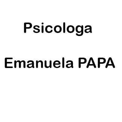 Logo di DOTTORESSA EMANUELA PAPA