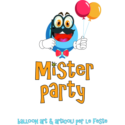 Logo di MISTER PARTY  BALLOON ART & ARTICOLI PER LE FESTE