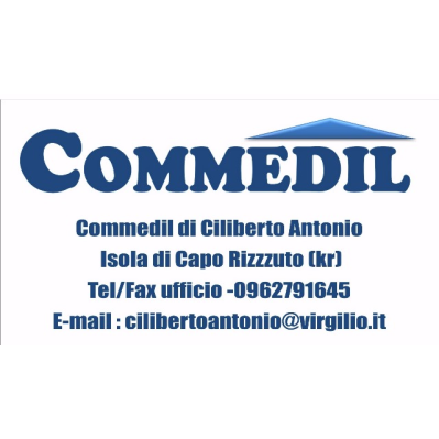 Logo di COMMEDIL DI ANTONIO CILIBERTO