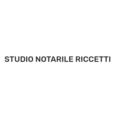 Logo di STUDIO NOTARILE RICCETTI