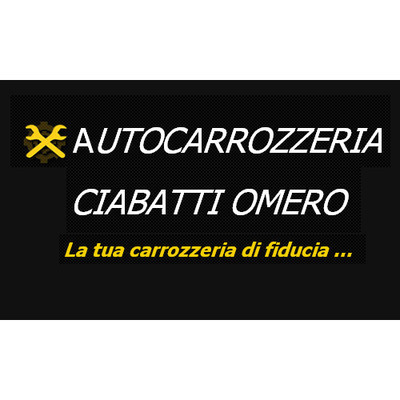 Logo di AUTOCARROZZERIA CIABATTI OMERO AUTONOLEGGIO SOCCORSO STRADALE H24