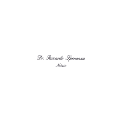 Logo di NOTAIO RICCARDO SPERANZA