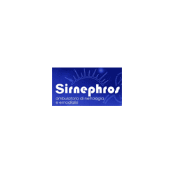 Logo di SIRNEPHROS SRL - AMBULATORIO NEFROUROLOGICO ED EMODIALITICO