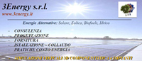 Logo di 3ENERGY srl IMPIANTI FOTOVOLTAICI