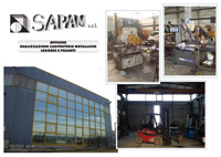 Logo di CARPENTERIA METALLICA SAPAM srl