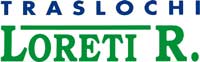 Logo di TRASLOCHI LORETI R.