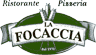 Logo di RISTORANTE PIZZERIA LA FOCACCIA