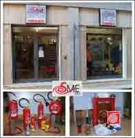 Logo di SME ANTINCENDIO