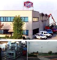 Logo di G.M.T. srl IMPIANTI ELETTRICI