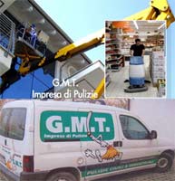 Logo di IMPRESA DI PULIZIE GMT srl