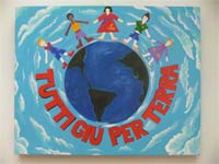 Logo di ASSOCIAZIONE CULTURALE TUTTI GIU' PER TERRA
