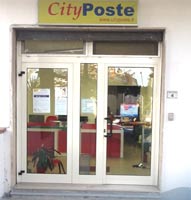 Logo di CITY POSTE