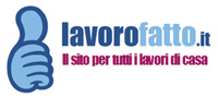 Logo di LAVOROFATTO.IT - IL SITO PER TUTTI I LAVORI DI CASA