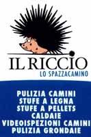 Logo di LO SPAZZACAMINO IL RICCIO