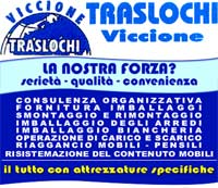 Logo di TRASLOCHI VICCIONE