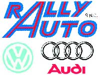 Logo di RALLY AUTO