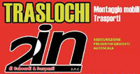 Logo di TRASLOCHI DUE IN snc