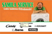 Logo di SAMILA ASSISTENZA TECNICA AUTORIZZATA ELETTRODOMESTICI