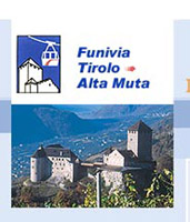 Logo di FUNIVIA TIROLO - MUTA