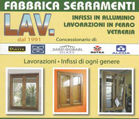 Logo di LAV. SERRAMENTI E INFISSI