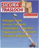 Logo di SICURA TRASLOCHI