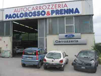 Logo di AUTOCARROZZERIA PAOLOROSSO & PRENNA