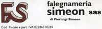 Logo di FALEGNAMERIA SIMEON