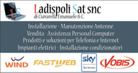 Logo di LADISPOLI SAT snc