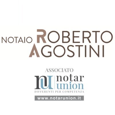 Logo di STUDIO NOTARILE AGOSTINI ROBERTO ASSOCIATO NOTARUNION