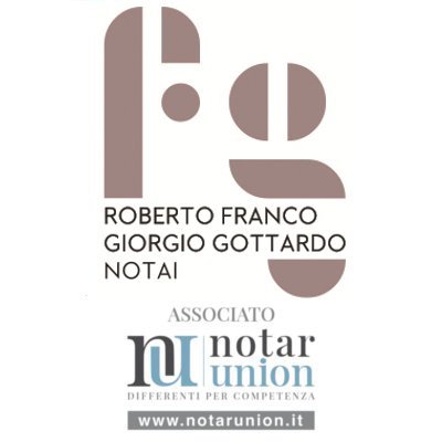 Logo di NOTAI FRANCO ROBERTO E GOTTARDO GIORGIO ASSOCIATI NOTARUNION